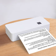 A4 mini Portable Bluetooth HD Thermal Printer for Home Office Study(EU Plug)
