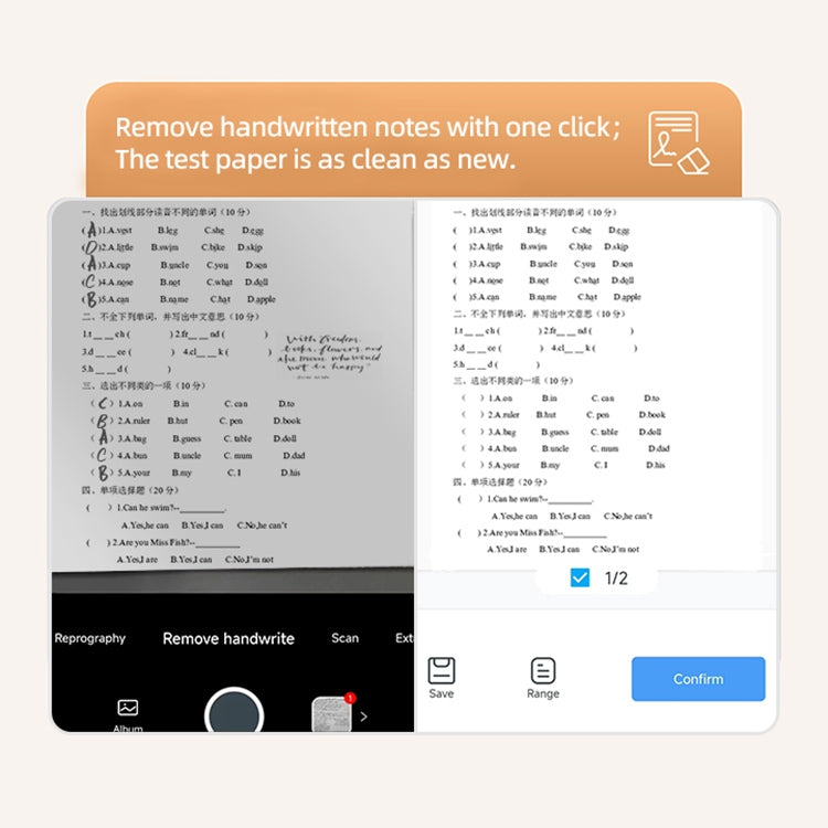A4LE Portable Bluetooth HD Thermal Printer for Home Office Study(AU Plug) - Receipt Printers by PMC TechLife | Online Shopping South Africa | PMC TechLife | Buy Now Pay Later Mobicred