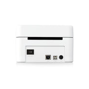 ZJ-9250 100x150mm USB Thermal Label Printer, Plug:US Plug(White)