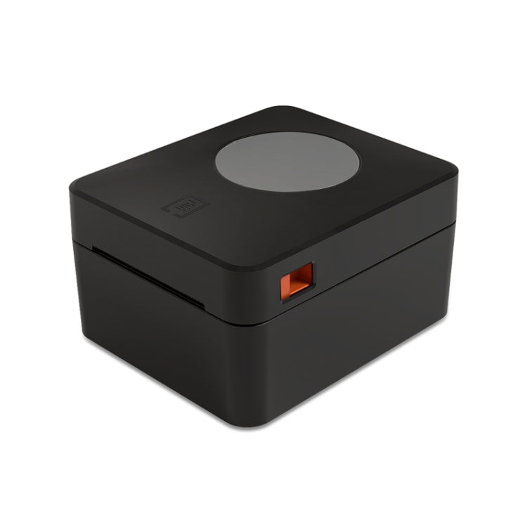 ZJ-9250 100x150mm USB Thermal Label Printer, Plug:US Plug(Black)