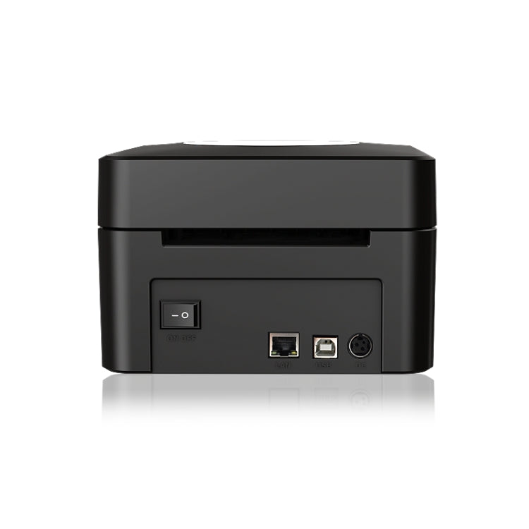 ZJ-9250 100x150mm USB Thermal Label Printer, Plug:US Plug(Black)