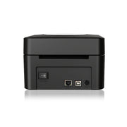 ZJ-9250 100x150mm USB Thermal Label Printer, Plug:EU Plug(Black)