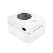 ZJ-9250 100x150mm USB Thermal Label Printer, Plug:UK Plug(White)