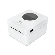 ZJ-9250 100x150mm USB Thermal Label Printer, Plug:UK Plug(White)
