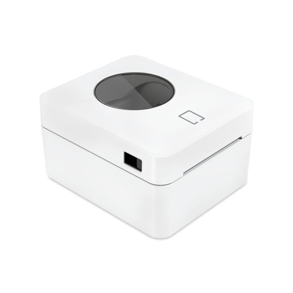 ZJ-9250 100x150mm USB Bluetooth Thermal Label Printer, Plug:US Plug(White)