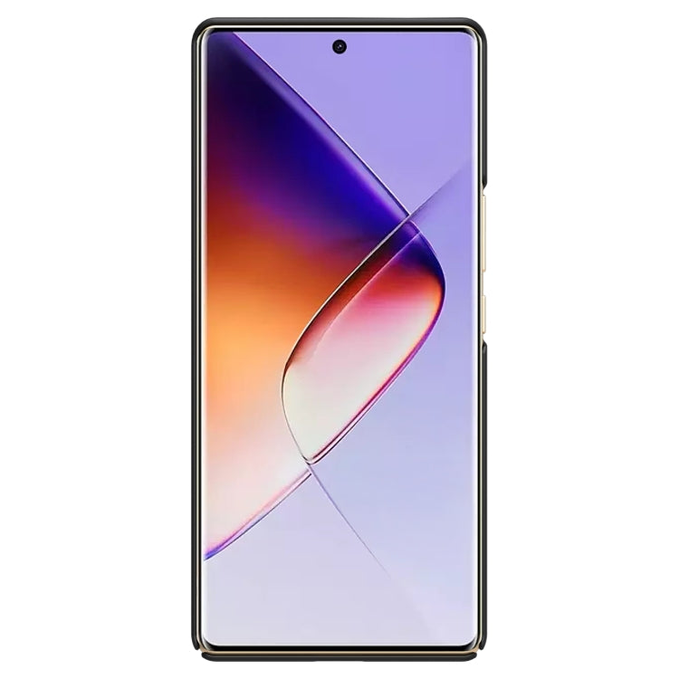 For Infinix Note 40 Pro+ 5G / 40 Pro 5G NILLKIN Frosted PC Phone Case(Black) - free shipping - PMC TechLife - Order now!