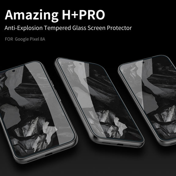 For Google Pixel 8a NILLKIN H+Pro 0.2mm 9H Explosion-proof Tempered Glass Film