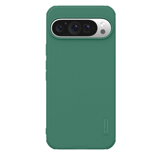 For Google Pixel 9 Pro NILLKIN Frosted Shield Pro PC + TPU Phone Case(Green) - free shipping - PMC Jewellery - Order now!