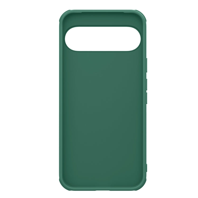 For Google Pixel 9 Pro NILLKIN Frosted Shield Pro PC + TPU Phone Case(Green) - free shipping - PMC TechLife - Order now!