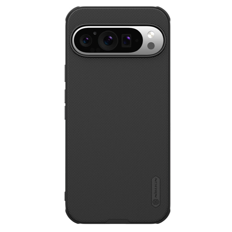 For Google Pixel 9 Pro NILLKIN Frosted Shield Pro PC + TPU Phone Case(Black) - Google Cases by NILLKIN | Online Shopping South Africa | PMC Jewellery | Buy Now Pay Later Mobicred