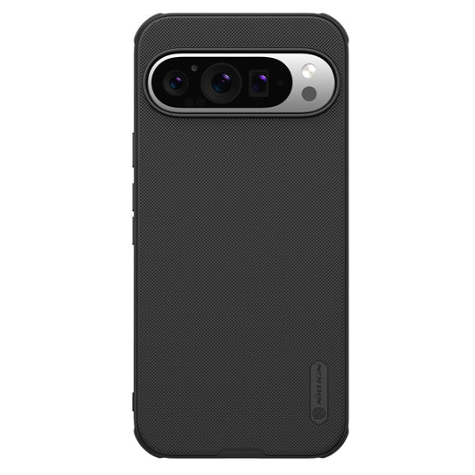 For Google Pixel 9 Pro NILLKIN Frosted Shield Pro PC + TPU Phone Case(Black) - Google Cases by NILLKIN | Online Shopping South Africa | PMC Jewellery | Buy Now Pay Later Mobicred