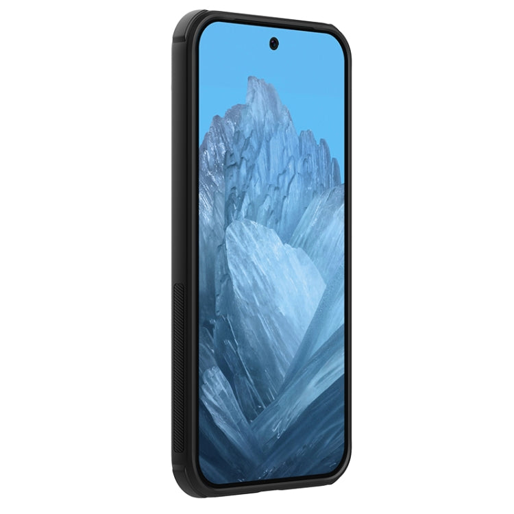 For Google Pixel 9 Pro NILLKIN Frosted Shield Pro PC + TPU Phone Case(Black) - Google Cases by NILLKIN | Online Shopping South Africa | PMC Jewellery | Buy Now Pay Later Mobicred