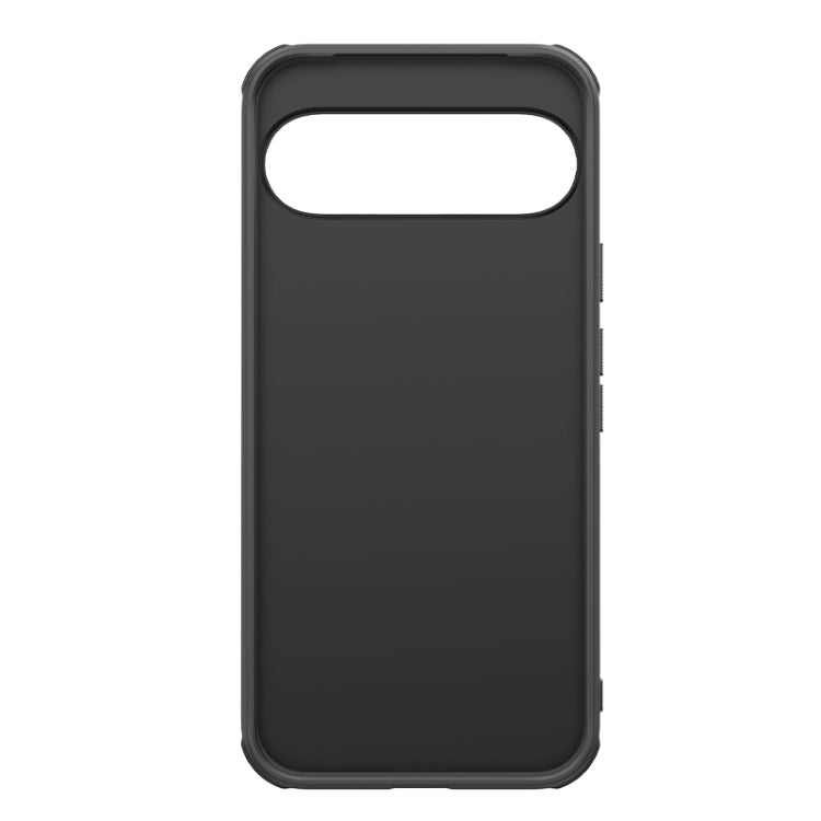 For Google Pixel 9 Pro NILLKIN Frosted Shield Pro PC + TPU Phone Case(Black) - Google Cases by NILLKIN | Online Shopping South Africa | PMC Jewellery | Buy Now Pay Later Mobicred