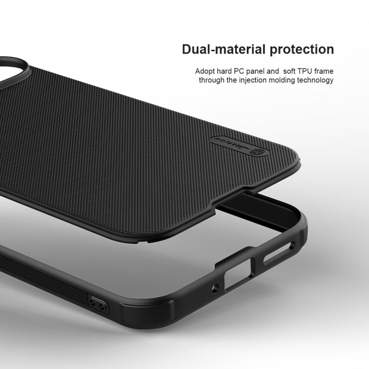 For Google Pixel 9 Pro NILLKIN Frosted Shield Pro PC + TPU Phone Case(Black) - Google Cases by NILLKIN | Online Shopping South Africa | PMC Jewellery | Buy Now Pay Later Mobicred
