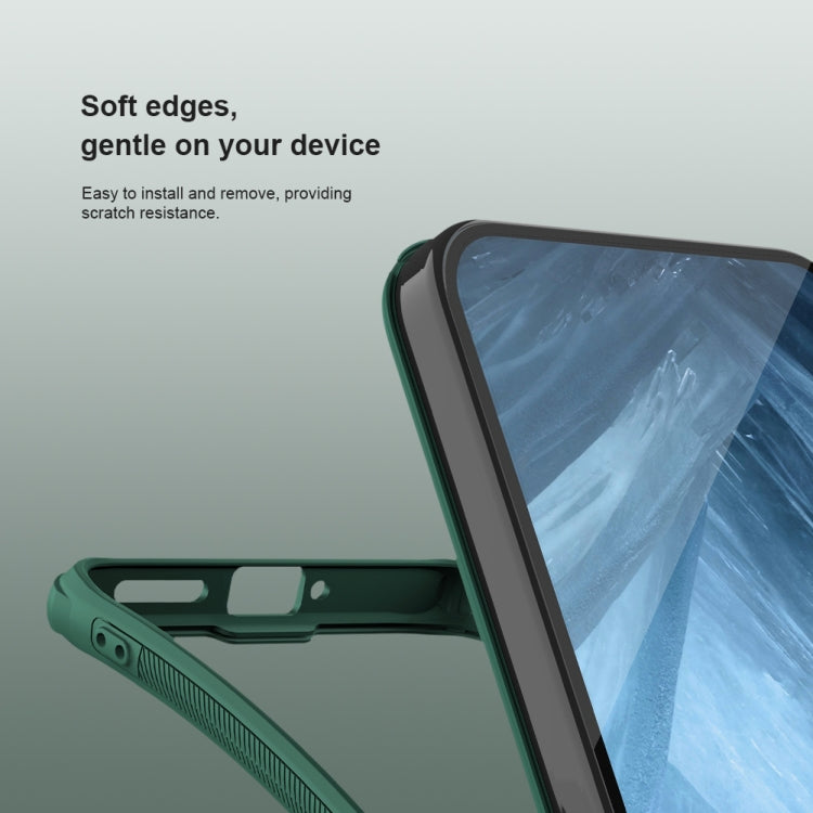 For Google Pixel 9 Pro NILLKIN Frosted Shield Pro PC + TPU Phone Case(Black) - Google Cases by NILLKIN | Online Shopping South Africa | PMC Jewellery | Buy Now Pay Later Mobicred