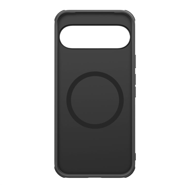 For Google Pixel 9 NILLKIN Frosted Shield Pro Magnetic Phone Case(Black) - Google Cases by NILLKIN | Online Shopping South Africa | PMC TechLife | Buy Now Pay Later Mobicred