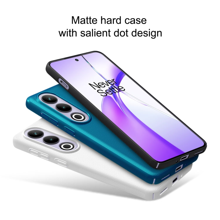 For OnePlus Ace 3V NILLKIN Frosted PC Phone Case(Blue) - free shipping - PMC TechLife - Order now!