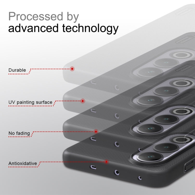 For OnePlus Ace 3V NILLKIN Frosted PC Phone Case(White) - OnePlus Cases by NILLKIN | Online Shopping South Africa | PMC TechLife