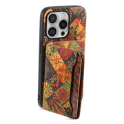 For iPhone 16 Pro Card Slot Holder Phone Case(Autumn Yellow)