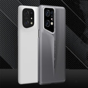 For OPPO Find X5 GKK Blade Ultra-thin Full Coverage Phone Case(Grey)