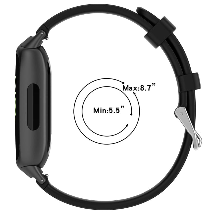 12mm Universal Solid Color Silver Buckle Silicone Watch Band(Red) - 20mm Bands by PMC TechLife | Online Shopping South Africa | PMC TechLife