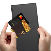 For Samsung Galaxy S24 Ultra 5G GKK Armor Flip Leather Phone Case, Without Pen(Litchi Texture Black)
