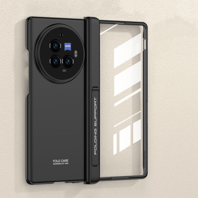 For vivo X Fold3 Pro GKK Integrated Magnetic Folding Hinge All-inclusive Phone Case(Black) - vivo Cases by GKK | Online Shopping South Africa | PMC TechLife | Buy Now Pay Later Mobicred