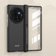 For vivo X Fold3 Pro GKK Integrated Magnetic Folding Hinge All-inclusive Phone Case(Black) - vivo Cases by GKK | Online Shopping South Africa | PMC TechLife | Buy Now Pay Later Mobicred