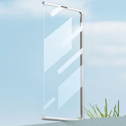 For vivo X Fold3 GKK Integrated Unbounded Ultra-thin All-inclusive Phone Case(Silver)