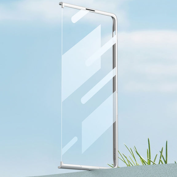 For vivo X Fold3 GKK Integrated Unbounded Ultra-thin All-inclusive Phone Case(Silver)