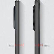 For vivo X Fold3 GKK Integrated Unbounded Ultra-thin All-inclusive Phone Case(Silver)