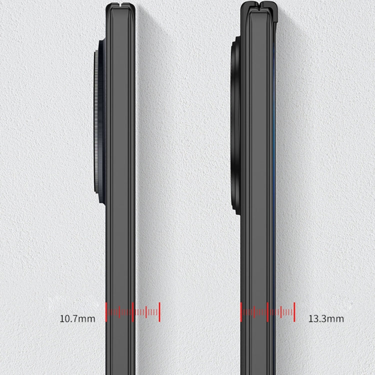 For vivo X Fold3 GKK Integrated Unbounded Ultra-thin All-inclusive Phone Case(Silver)