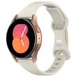 20mm Slim Reverse Buckle Silicone Watch Band(Apricot) - 20mm Bands by PMC TechLife | Online Shopping South Africa | PMC TechLife