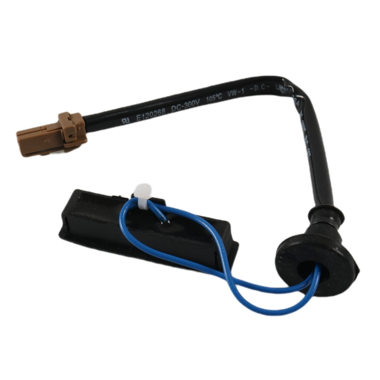 For Nissan Tiida Car Trunk Tailgate Switch 25380ED000(Black) - Car Switches by PMC TechLife | Online Shopping South Africa | PMC TechLife | Buy Now Pay Later Mobicred