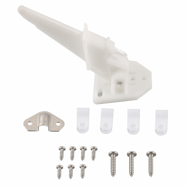 Marine Yacht Speedometer Pitot with Tube(White) - Marine Accessories & Parts by PMC TechLife | Online Shopping South Africa | PMC TechLife | Buy Now Pay Later Mobicred