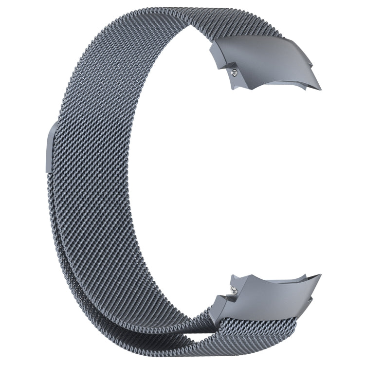 For OPPO Watch X2 / OnePlus Watch 3 Milan Magnetic Steel Mesh Watch Band(Space Grey) - Watch Bands by PMC TechLife | Online Shopping South Africa | PMC TechLife | Buy Now Pay Later Mobicred