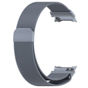 For OPPO Watch X2 / OnePlus Watch 3 Milan Magnetic Steel Mesh Watch Band(Space Grey)