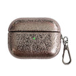 For AirPods 3 Burst Leather Texture Bluetooth Earphone Protective Case(Gold) - For AirPods 3 by PMC Jewellery | Online Shopping South Africa | PMC Jewellery | Buy Now Pay Later Mobicred