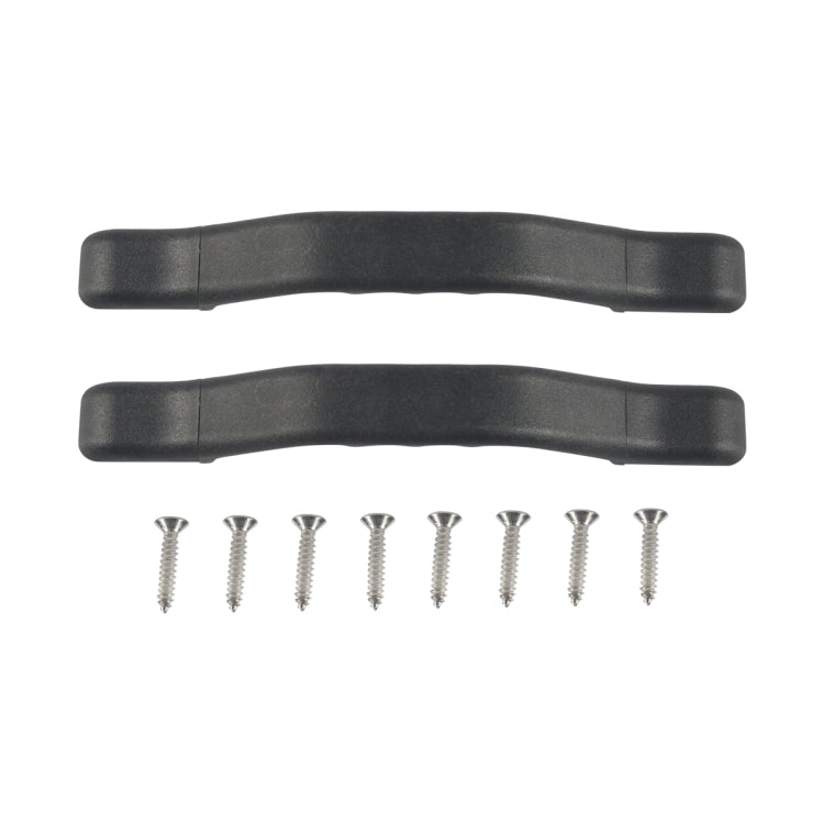 2pcs / Set RV Nylon Door Handle(Black) - Door Handles by PMC TechLife | Online Shopping South Africa | PMC TechLife | Buy Now Pay Later Mobicred