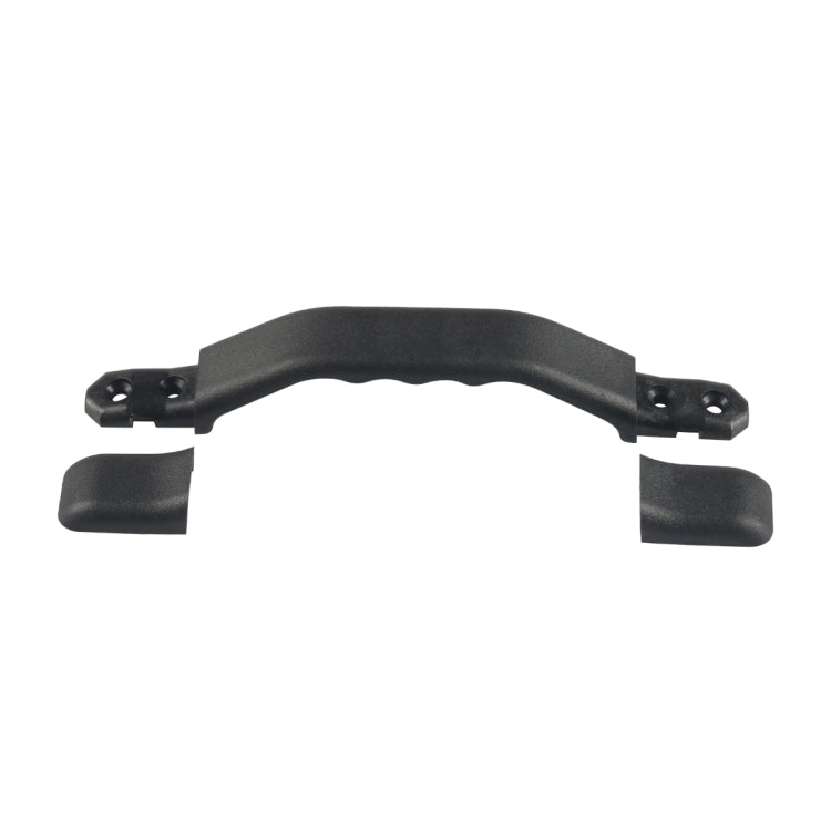 2pcs / Set RV Nylon Door Handle(Black) - Door Handles by PMC TechLife | Online Shopping South Africa | PMC TechLife | Buy Now Pay Later Mobicred