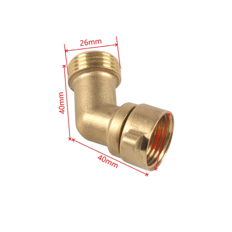 RV Water Inlet Check Valve Set with 45 Degree 3/4 Connector Adapter(Yellow)