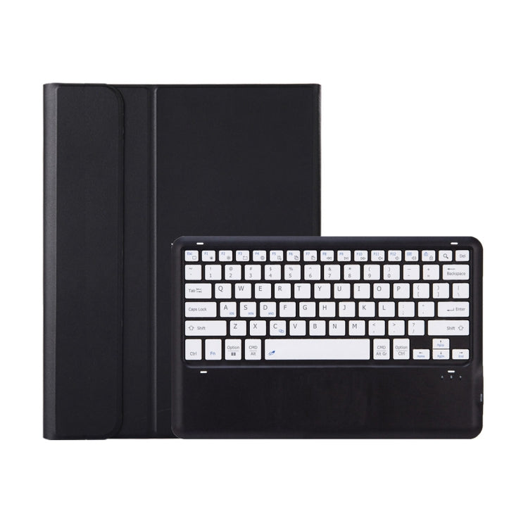 For vivo Pad3 Pro 13 inch  AV14 Bluetooth Keyboard TPU Leather Tablet Case with Holder(Black White) - Others Keyboard by PMC TechLife | Online Shopping South Africa | PMC TechLife
