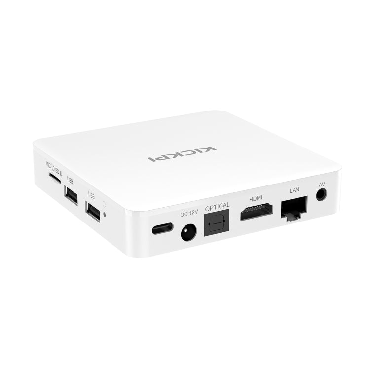 Kickpi KP1 Dual Band WiFi 4K HD Android TV Box, RAM:2GB+32GB(UK Plug) - Amlogic S905 by PMC TechLife | Online Shopping South Africa | PMC TechLife | Buy Now Pay Later Mobicred
