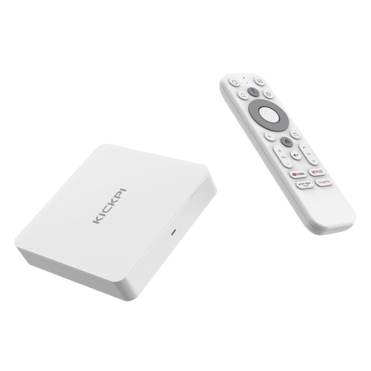 Kickpi KP1 Dual Band WiFi 4K HD Android TV Box, RAM:2GB+32GB(UK Plug) - Amlogic S905 by PMC TechLife | Online Shopping South Africa | PMC TechLife | Buy Now Pay Later Mobicred