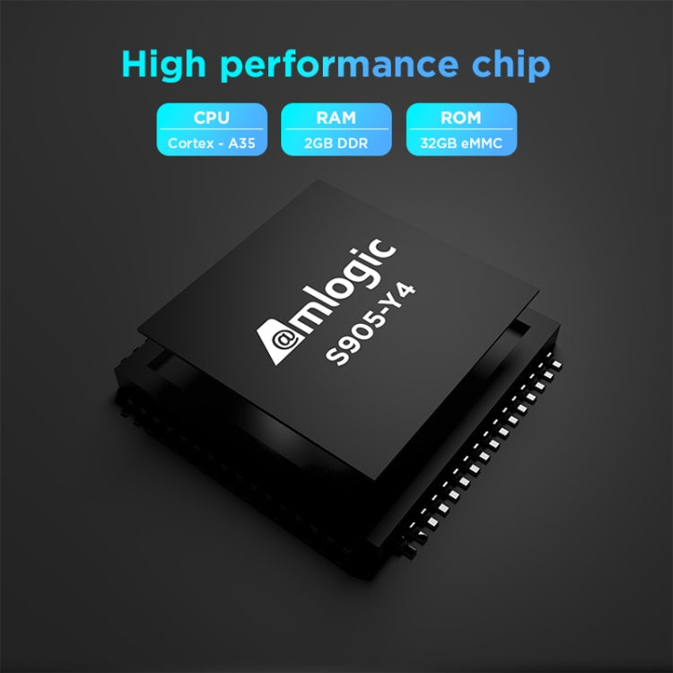 Kickpi KP1 Dual Band WiFi 4K HD Android TV Box, RAM:2GB+32GB(EU Plug) - Amlogic S905 by PMC TechLife | Online Shopping South Africa | PMC TechLife | Buy Now Pay Later Mobicred