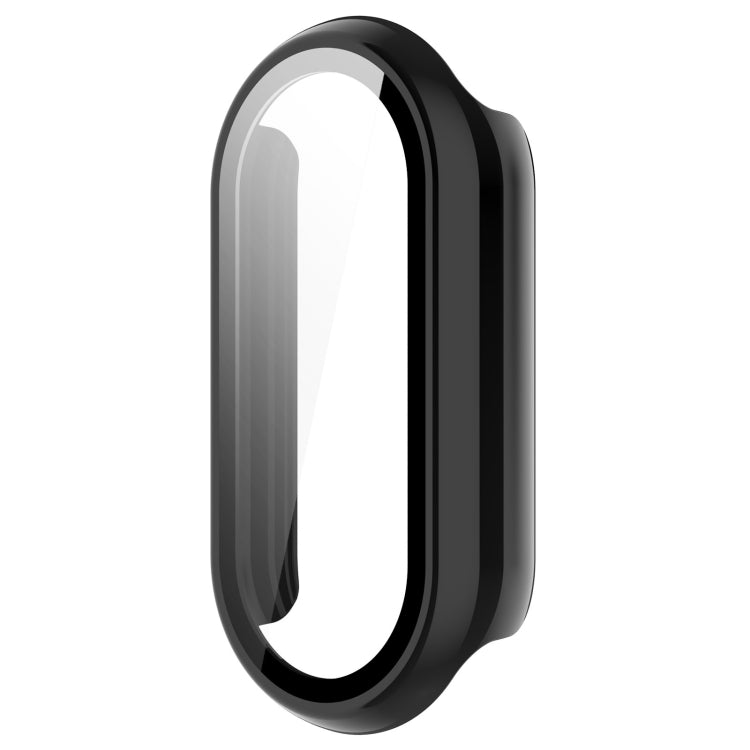For Xiaomi Mi Band 8 / 9 Ceramic / 10 Ceramic Tempered Film Integrated PC Protective Watch Cover(Black) - free shipping - PMC TechLife - Order now!
