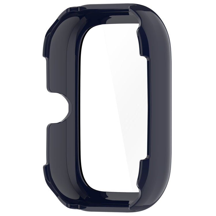 For Honor Choice Haylou Watch PC + Tempered Film Integrated Protective Watch Case(Ink Blue) - Watch Cases by PMC TechLife | Online Shopping South Africa | PMC TechLife