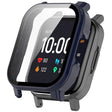 For Xiaomi Haylou Watch 2 LS02 PC + Tempered Film Integrated Watch Protective Case(Ink Blue) - free shipping - PMC TechLife - Order now!