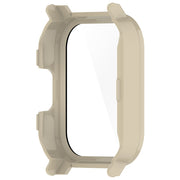 For Xiaomi Haylou Watch 2 LS02 PC + Tempered Film Integrated Watch Protective Case(Ivory White)