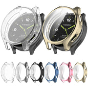 For Xiaomi Watch 2 Full Coverage TPU Electroplated Watch Protective Case(Silver)